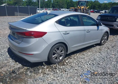 2017 Hyundai Elantra Se из США, поврежденный, VIN KMHD84LF6HU179968